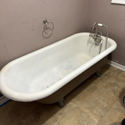 Claw Foot Tub