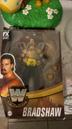WWF Bradshaw action figure