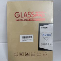 Glass Screen Pro Premium Tempered 3 Pieces For Samsung Galaxy Tab Tablet
