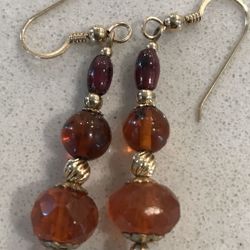 Genuine Amber Earrings