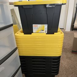ONLY CHANCE - 9 Tough Totes / Storage Totes