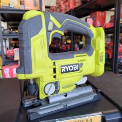 RYOBI ONE+ 18V Cordless Orbital Jig Saw (Tool-Only)