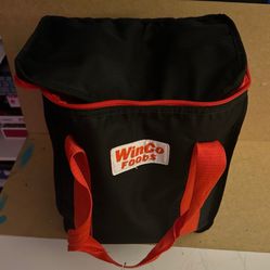 Winco foods brand cooler bag