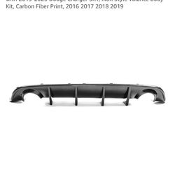 Dodge Charger Diffuser