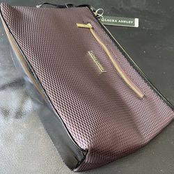 New Laura Ashley Handbag, 12” wide x 8” tall