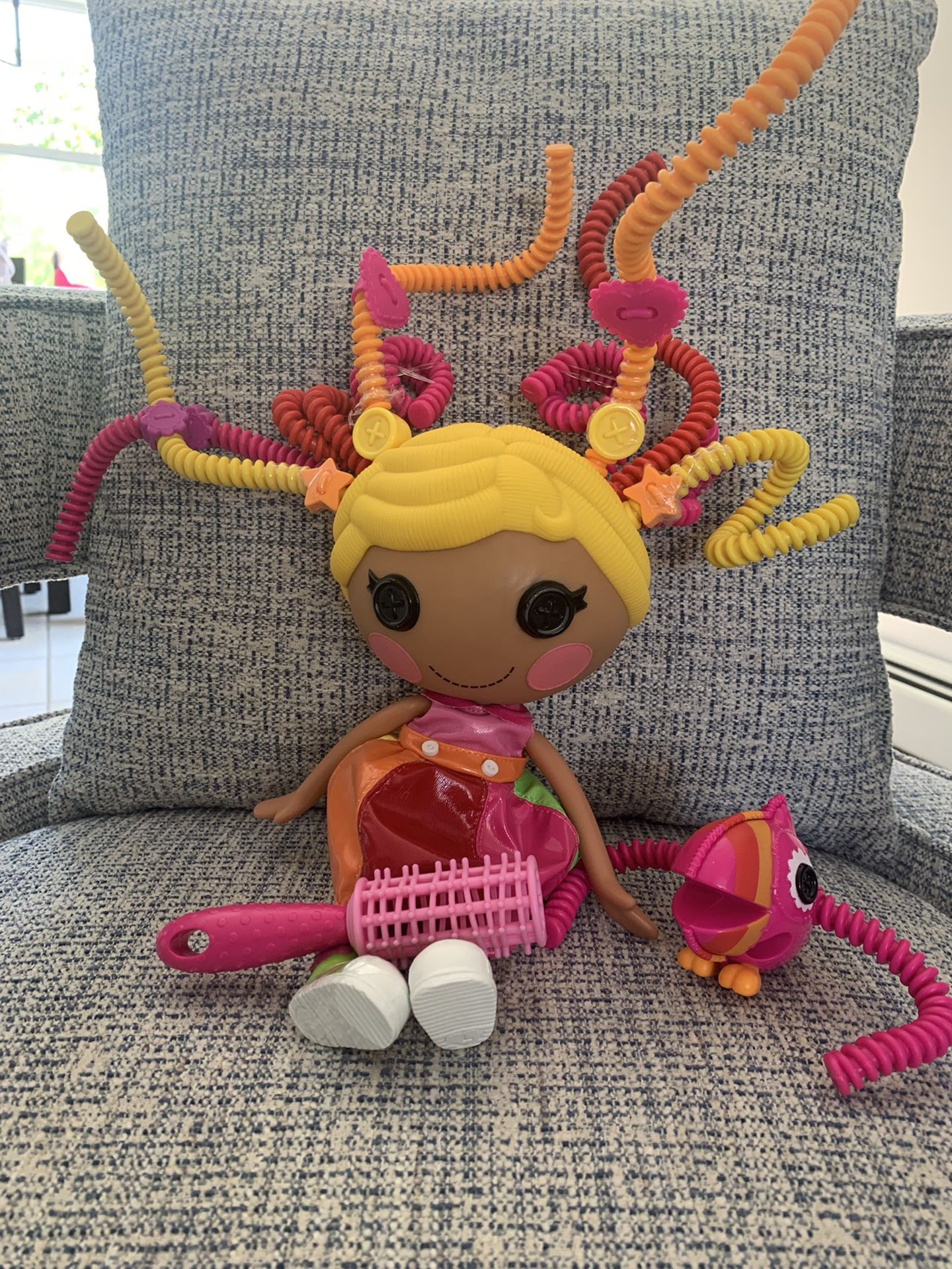 Lalaloopsy Silly Hair Doll With Pet