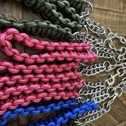 Braided Leashes. 