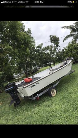 Aluminum Boat