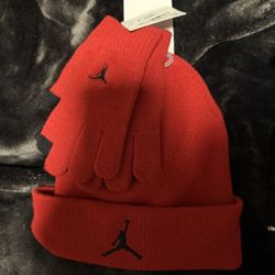 Jordan Hat&scarf Set