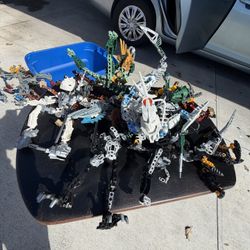 Lego Bionicle Lot  Figures 