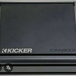 Kicker amplifier