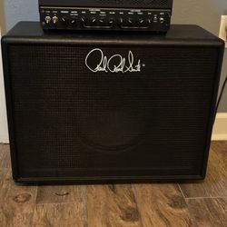 PRS MT15 amp and cab