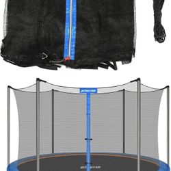 12 Ft Trampoline Net B(13)