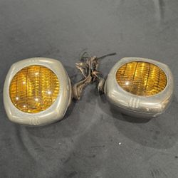 Vintage 1941 Chevy Fog Lights