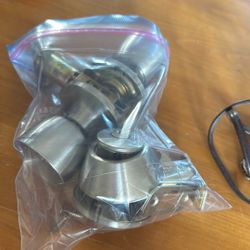 Door Knob And Bolt