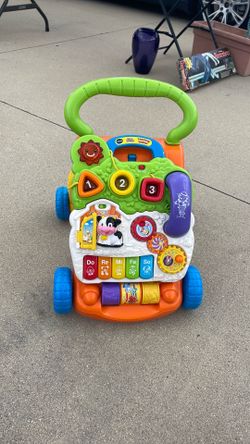 Vtech Farm Animal Push Walker