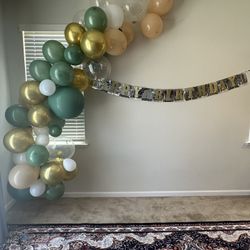 Birthday/Party Ballon Arch 