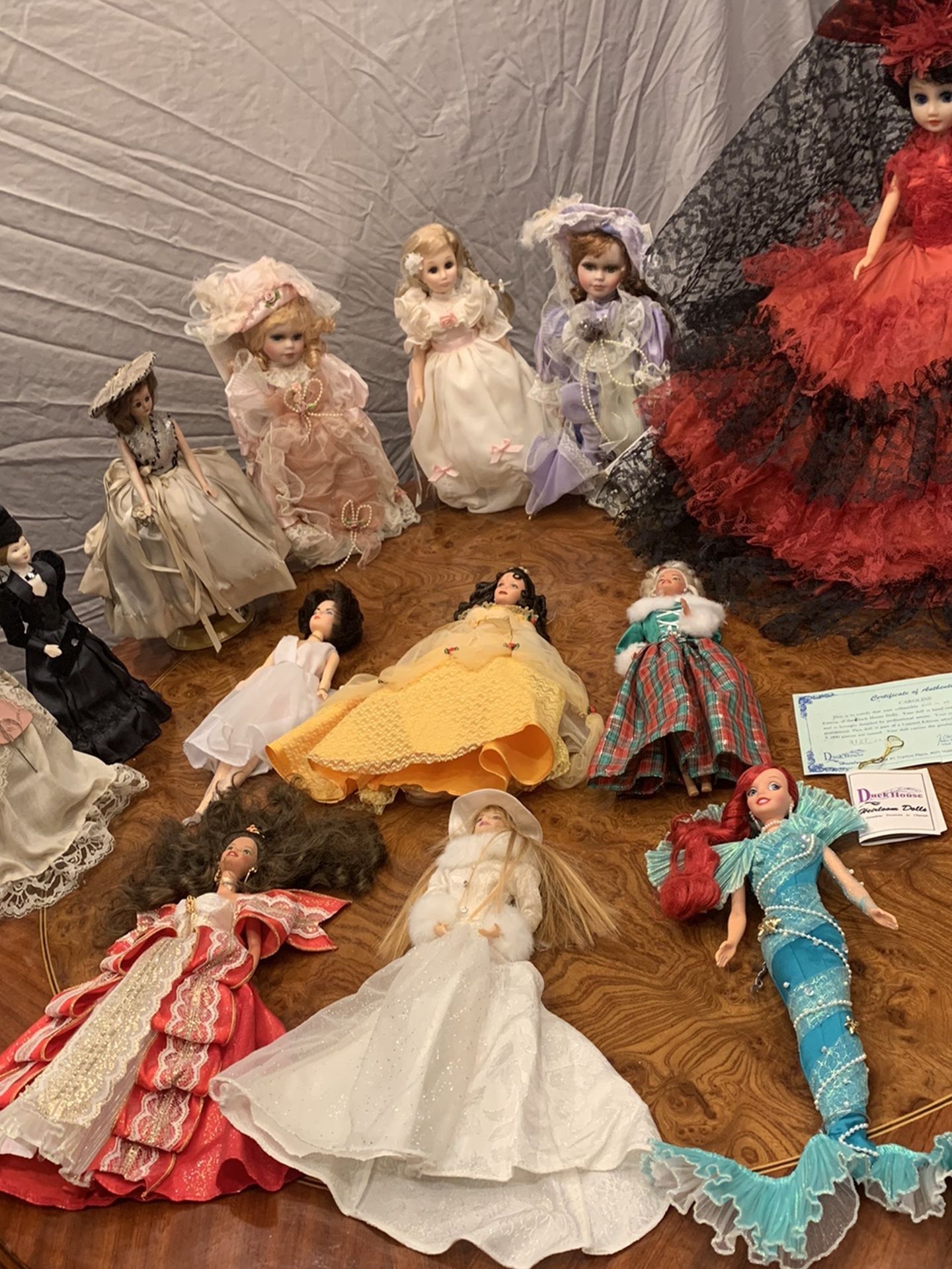 13 Collectible Dolls