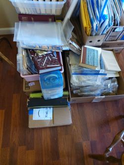 Scrapbooing and crafting items for Sale. COME TAKE A LOOK
