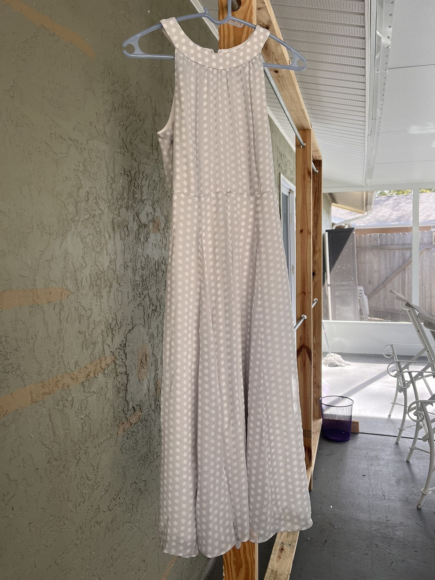 White Polka Dot Dress - Tommy Hilfiger