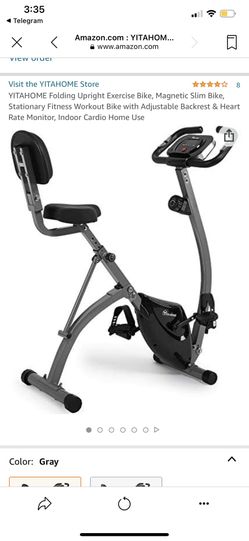 New In Box Exercise Bike