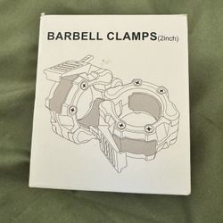 Brand New Barbell Clamps