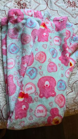 Carebears Valentines pj's pants