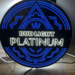 Bud Light Platnium LED