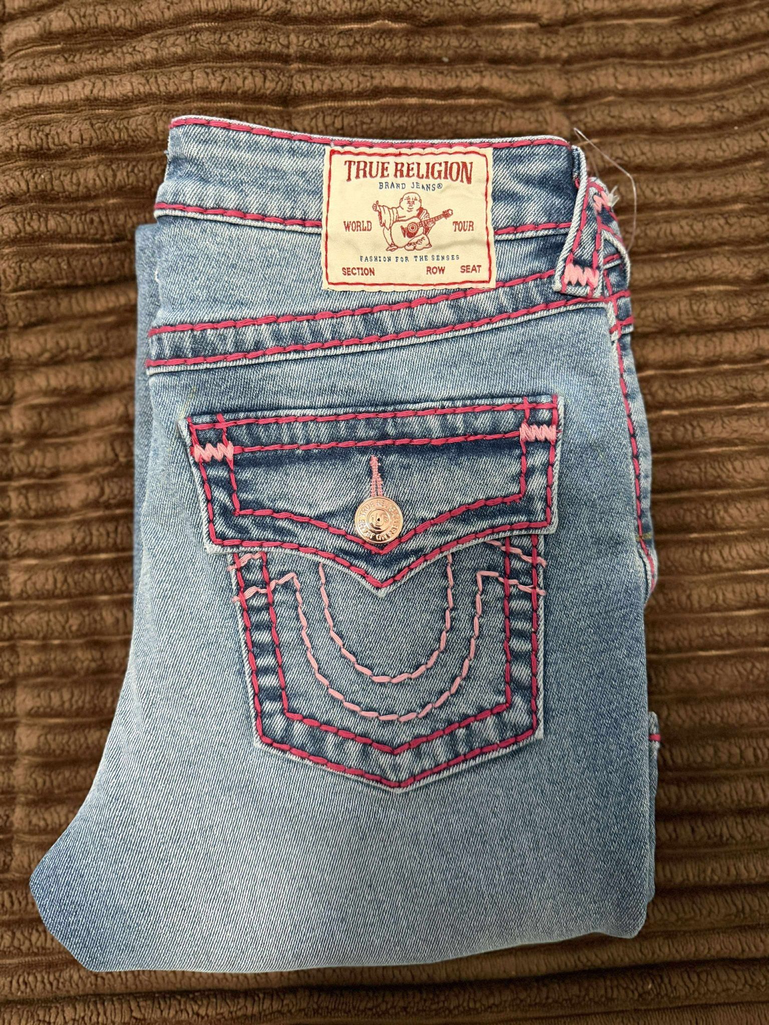 True Religion Flare Jeans