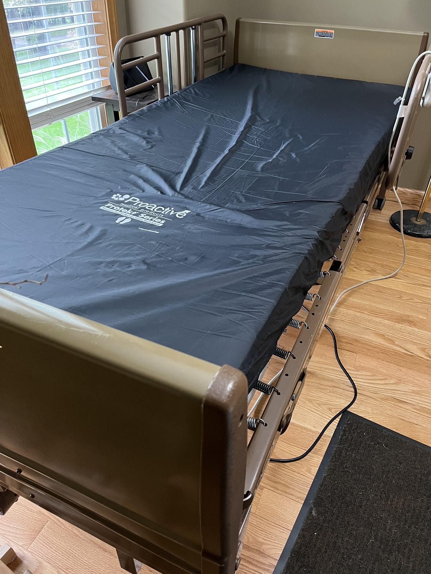 Adjustable Bed With Power By Invacare.  Twin, XL.   