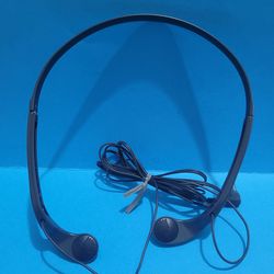 Sony MDR-W08 Stereo Headphones Lightweight  Gray/Black - Working Great.
