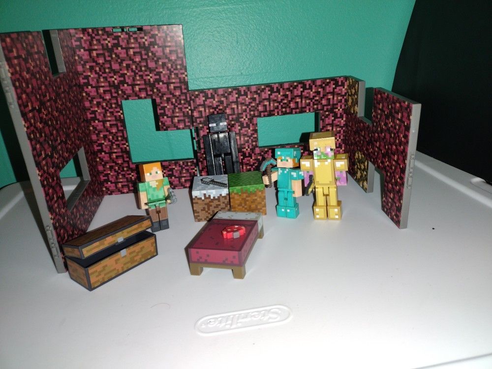 Minecraft Mini Toys