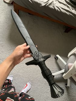3d Printed Riptide Sword - Percy Jackson