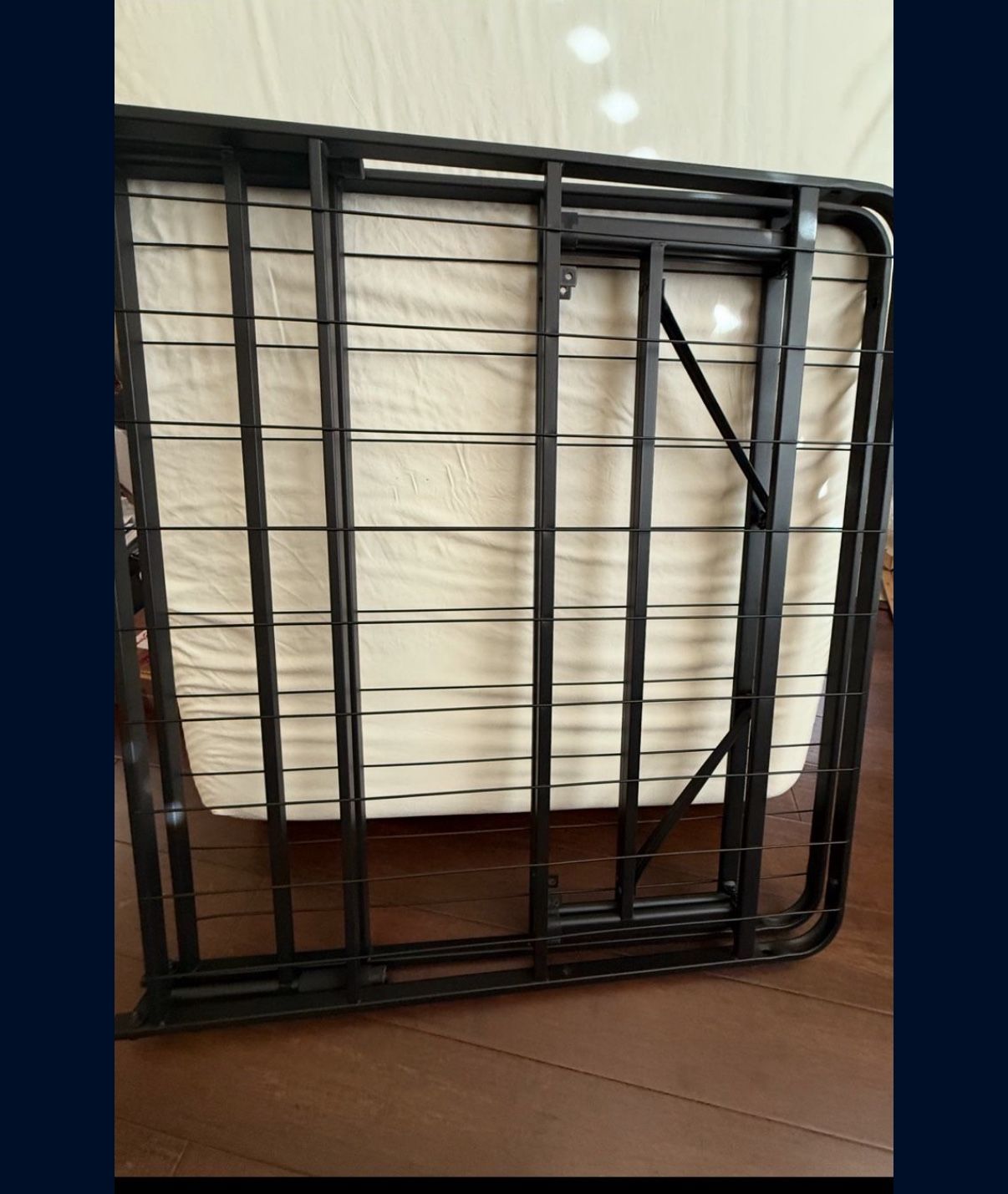 Two Metal Twin Bed Frames