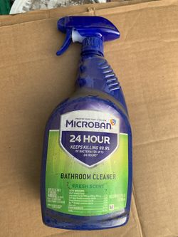 Microban Bathroom Cleaner 