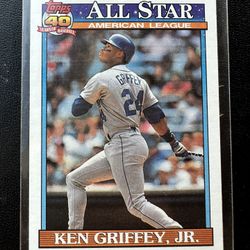 Ken Griffey Jr. 1991 #392