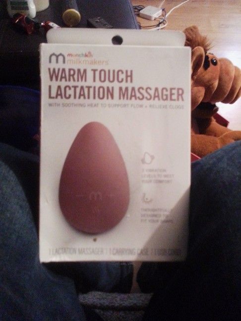 Warmtouch Lactation Massager