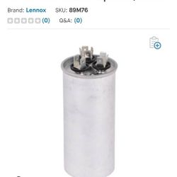 Lennox Dual Run Capacitor 45/5