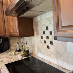 Electric Bosch 30” cooktop