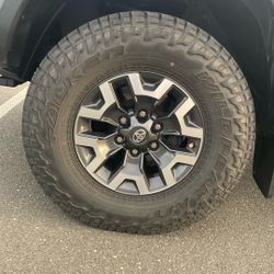 TTacoma Wheels And Tires.