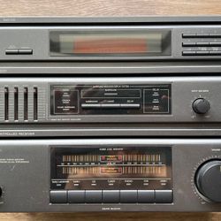 JVC RX-R77BK Computer Controller Stereo Receiver 