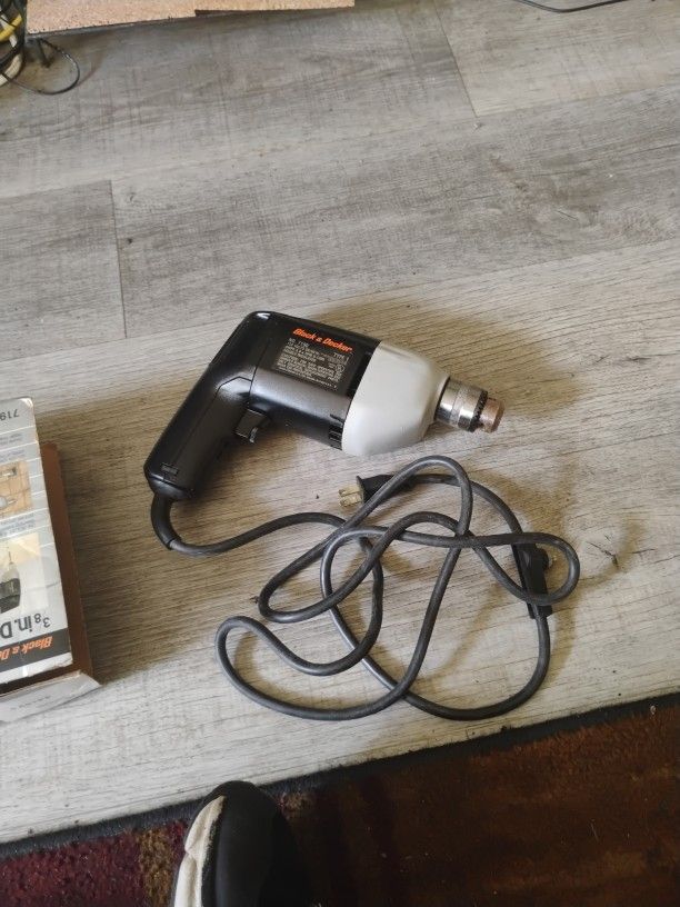 Corded Drill 