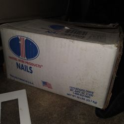 50 lb Box Of Nails