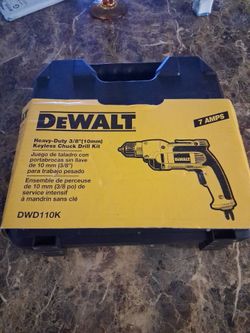 Dwelt drill.