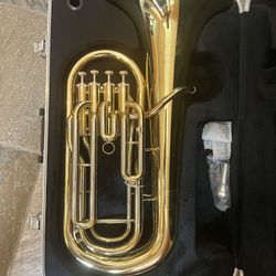 Euphonium, 4 Piston, New