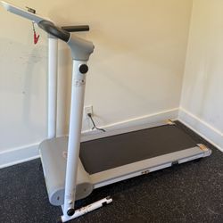Compact Foldable Treadmill