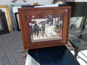 Framed picture