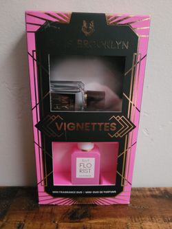 Ellis Brooklyn Perfume Minis Myth & Florist