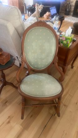 Antique Rocking Chair Lake San Marcos