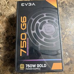 EVGA 750w Supernova G6 GOLD Modular PSU